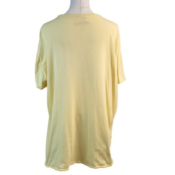 Show Me Your Mumu Graphic RTR Tee | It's Cool to Be Kind Yellow USA Made | Small - Picture 6 of 11
